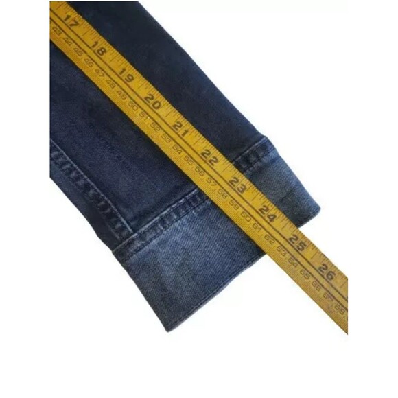 G-Star Raw Jean Womens Trucker Jacket Blue Denim Size XS - Picture 10 of 11
